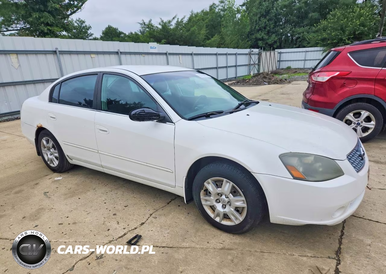2005 Nissan Altima 2.5 VIN:1N4AL11D95N465055 - 4