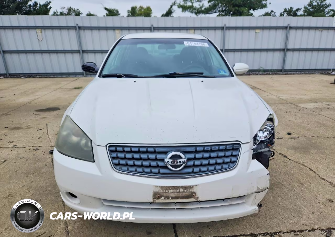 2005 Nissan Altima 2.5 VIN:1N4AL11D95N465055 - 5