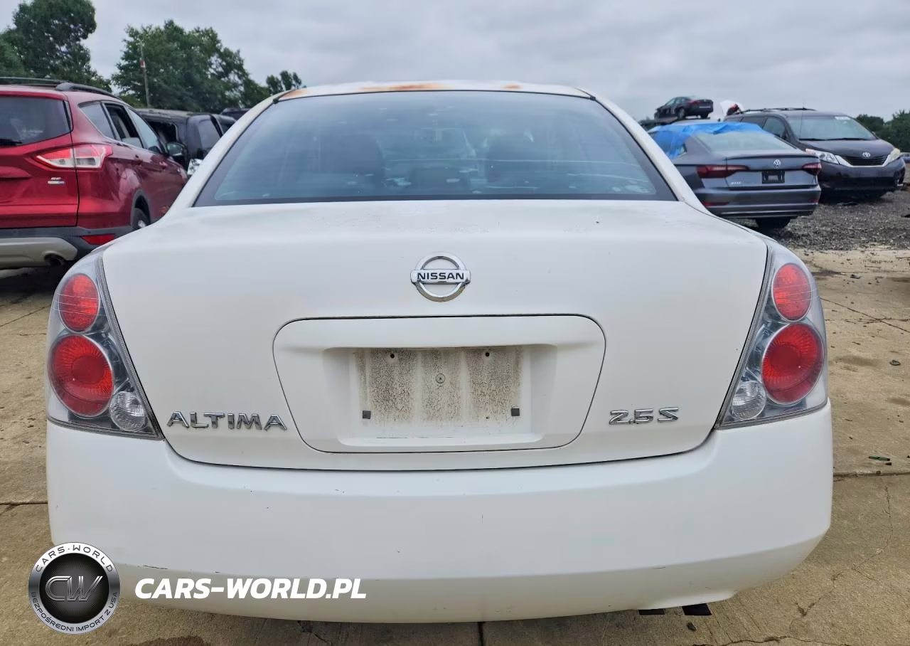 2005 Nissan Altima 2.5 VIN:1N4AL11D95N465055 - 6