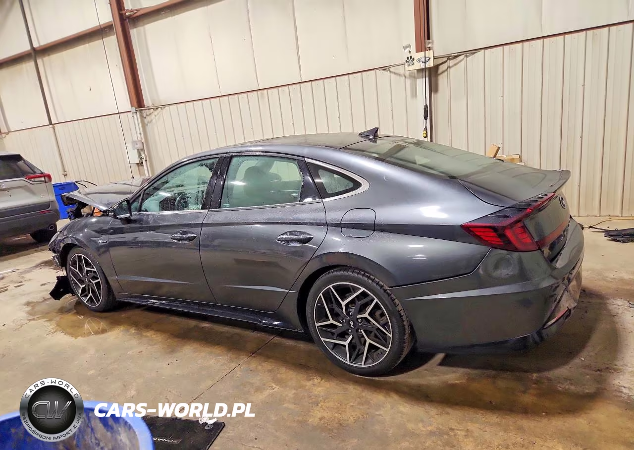 2022 Hyundai Sonata N Line VIN:KMHL14JC7NA218895 - 2