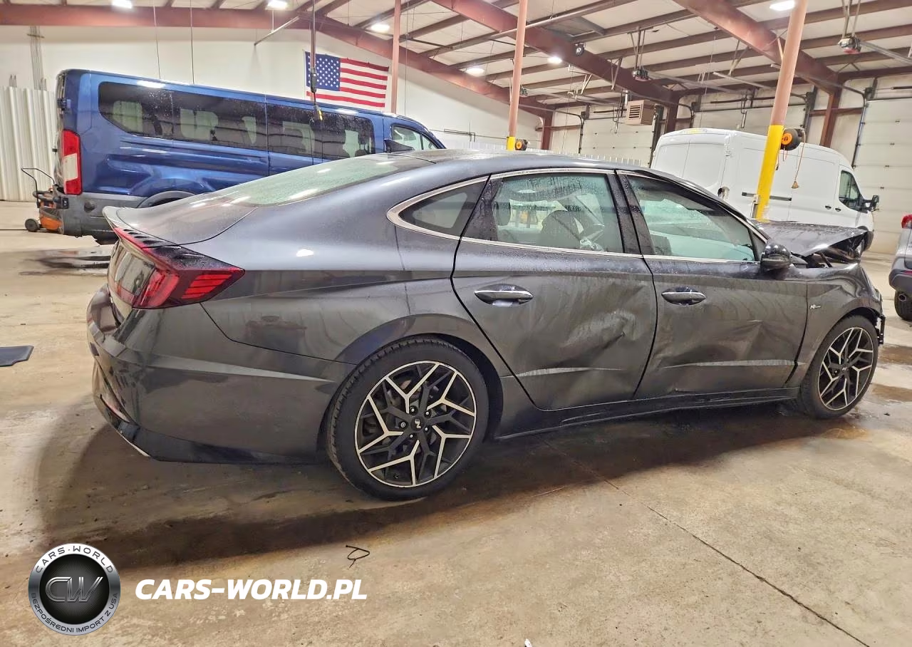 2022 Hyundai Sonata N Line VIN:KMHL14JC7NA218895 - 3