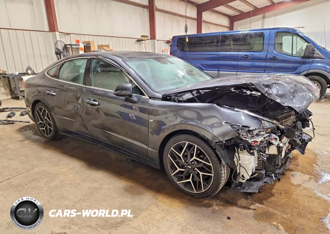 2022 Hyundai Sonata N Line VIN:KMHL14JC7NA218895 - 4