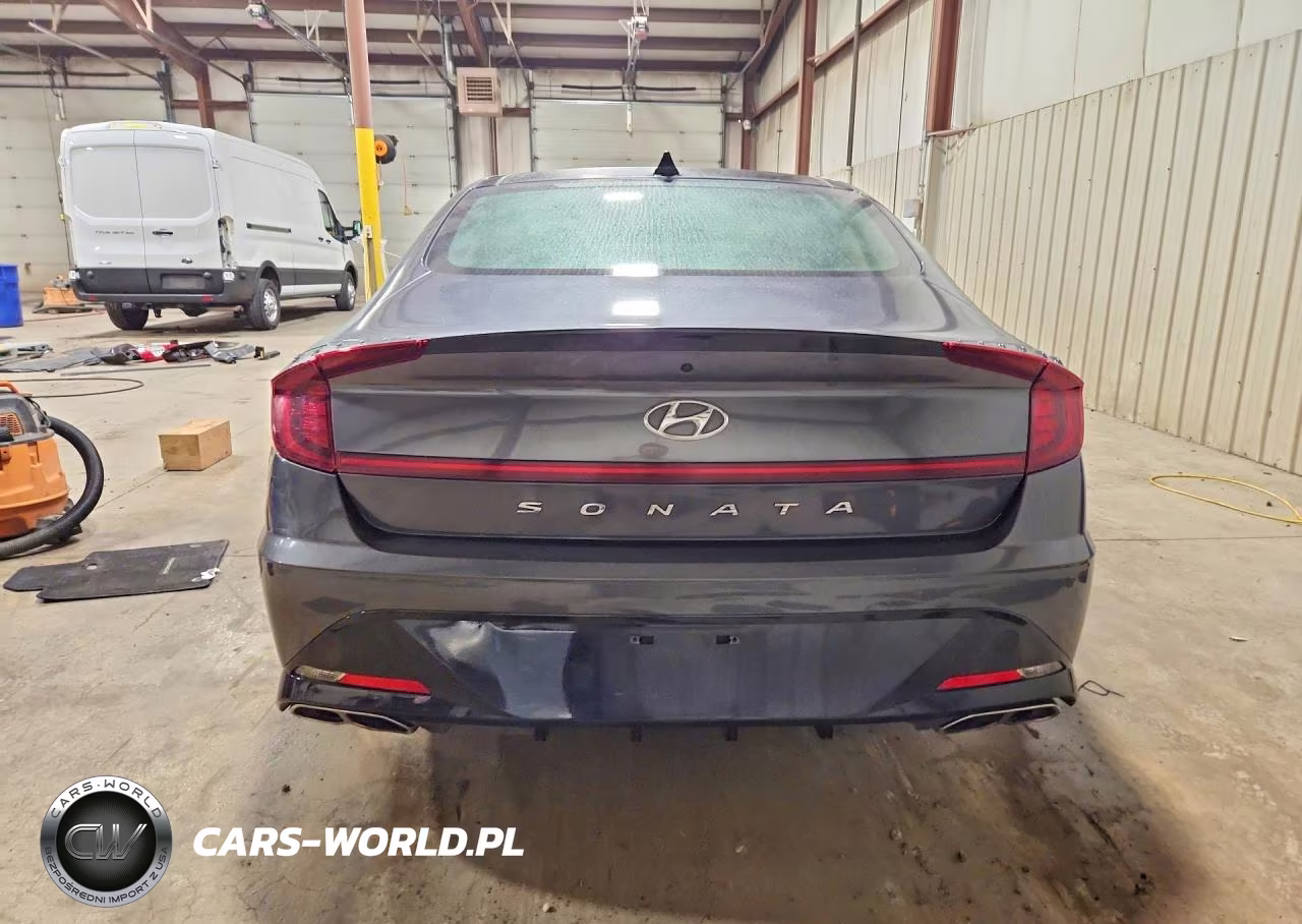 2022 Hyundai Sonata N Line VIN:KMHL14JC7NA218895 - 6