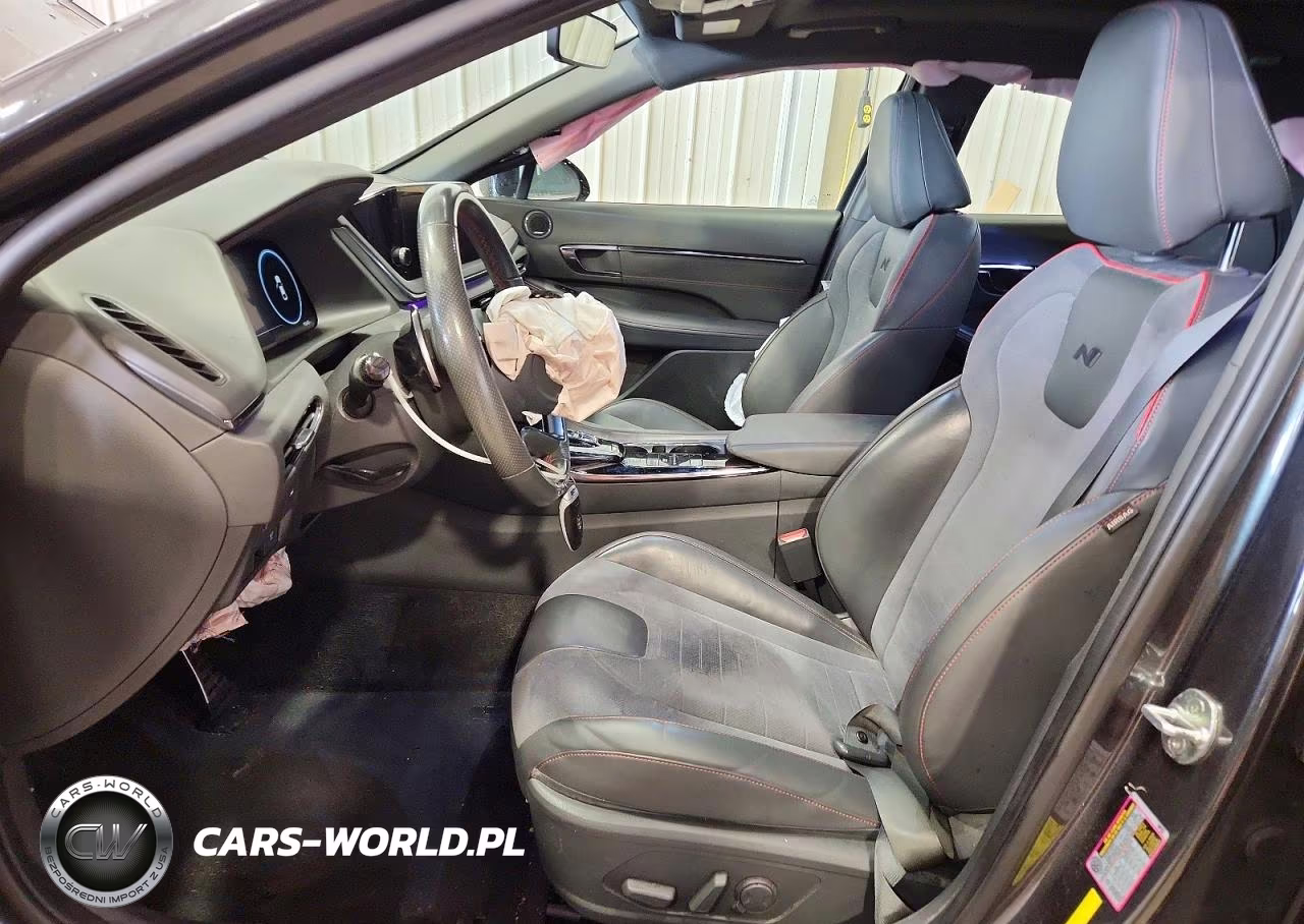 2022 Hyundai Sonata N Line VIN:KMHL14JC7NA218895 - 7