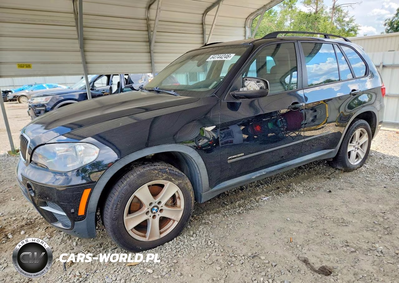 2012 BMW X5 xDrive35I – zdjęcie 1 z 13