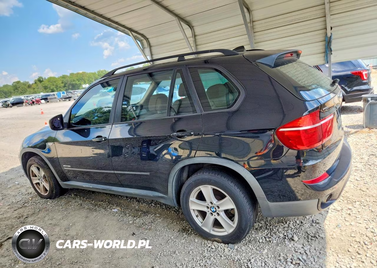 2012 BMW X5 xDrive35I VIN:5UXZV4C57CL758863 - 2