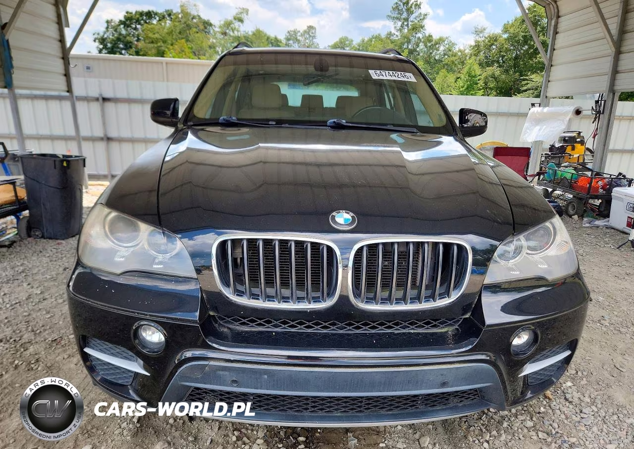 2012 BMW X5 xDrive35I VIN:5UXZV4C57CL758863 - 5