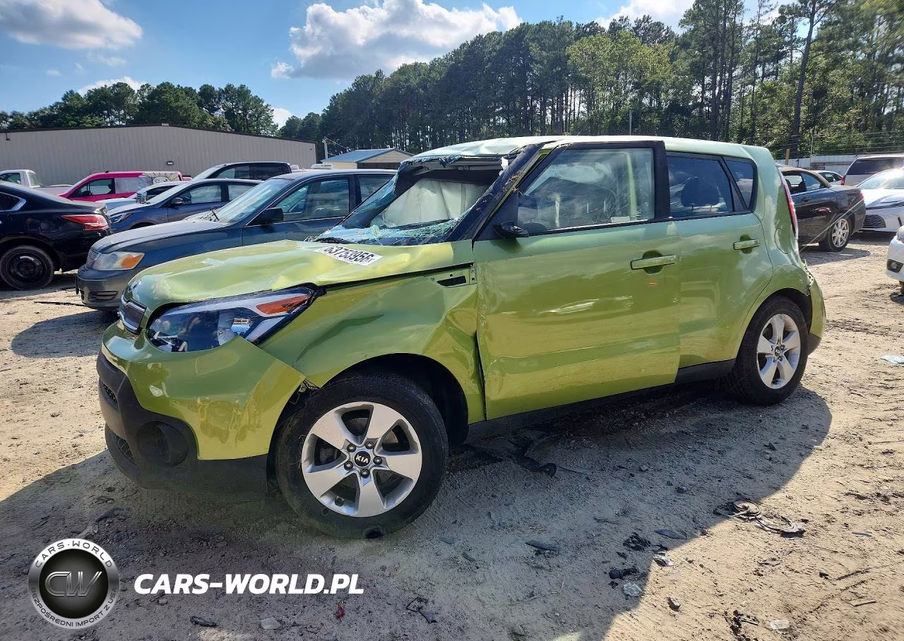 2019 Kia Soul Base VIN:KNDJN2A2XK7913957 - 1