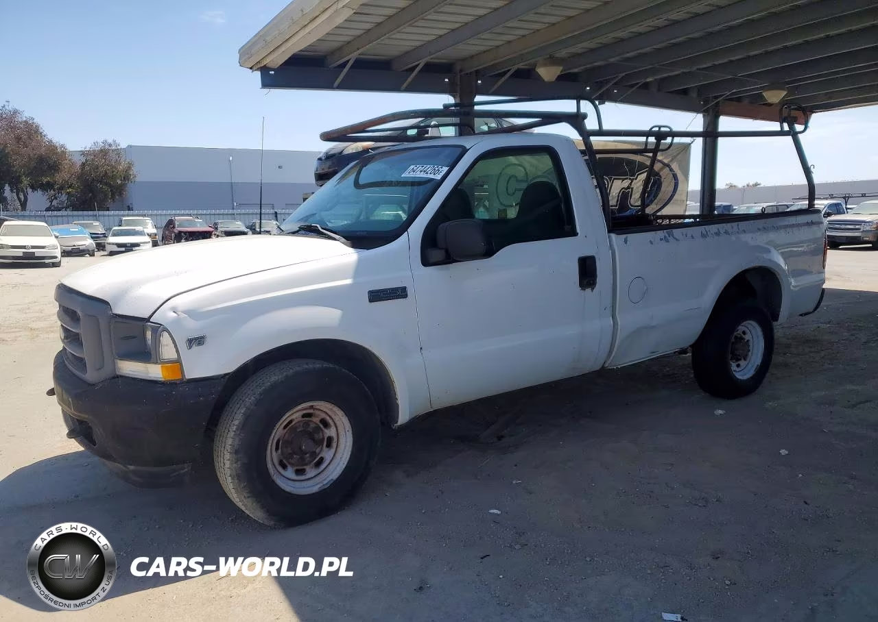 2002 Ford F250 Super Duty