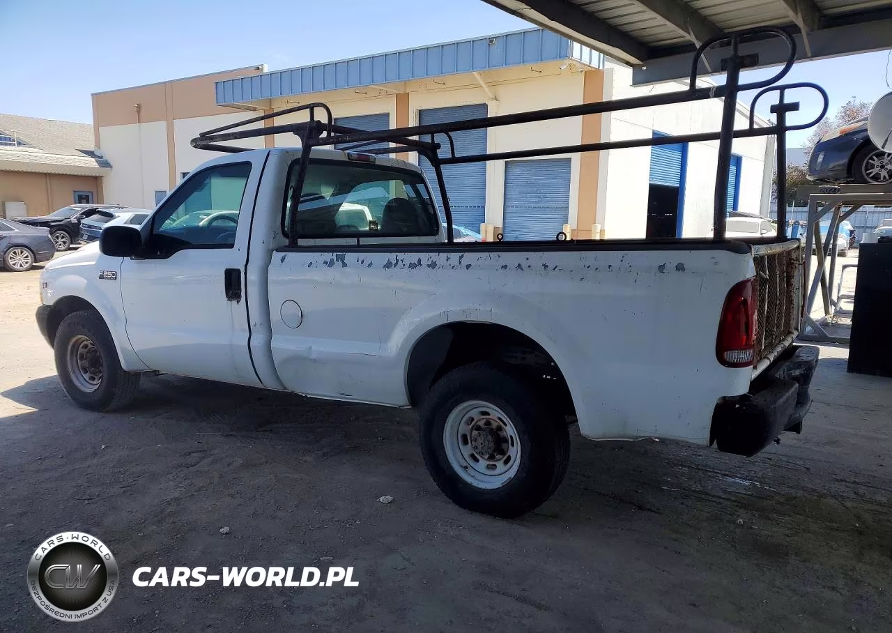 2002 Ford F250 Super Duty VIN:1FTNF20L02EA17719 - 2