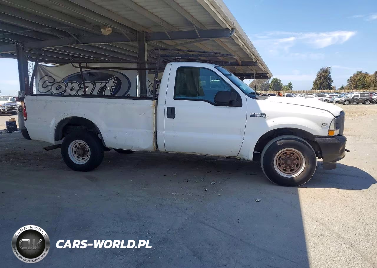 2002 Ford F250 Super Duty VIN:1FTNF20L02EA17719 - 4