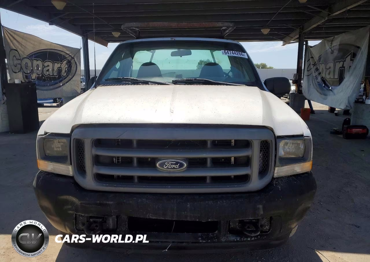 2002 Ford F250 Super Duty VIN:1FTNF20L02EA17719 - 5