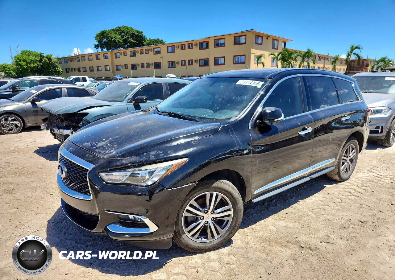 2019 Infiniti Qx60 Pure