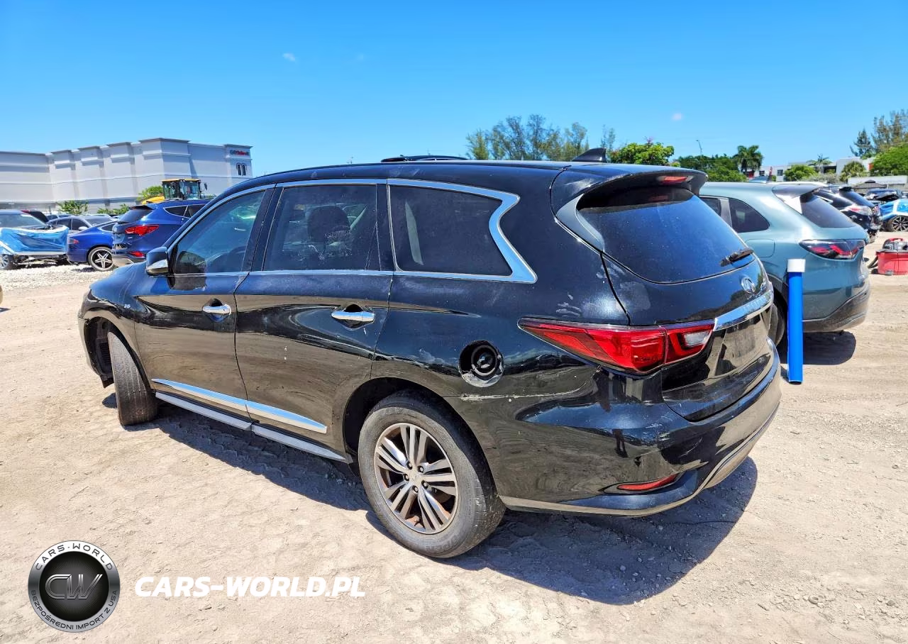 2019 Infiniti Qx60 Pure VIN:5N1DL0MN1KC568883 - 2