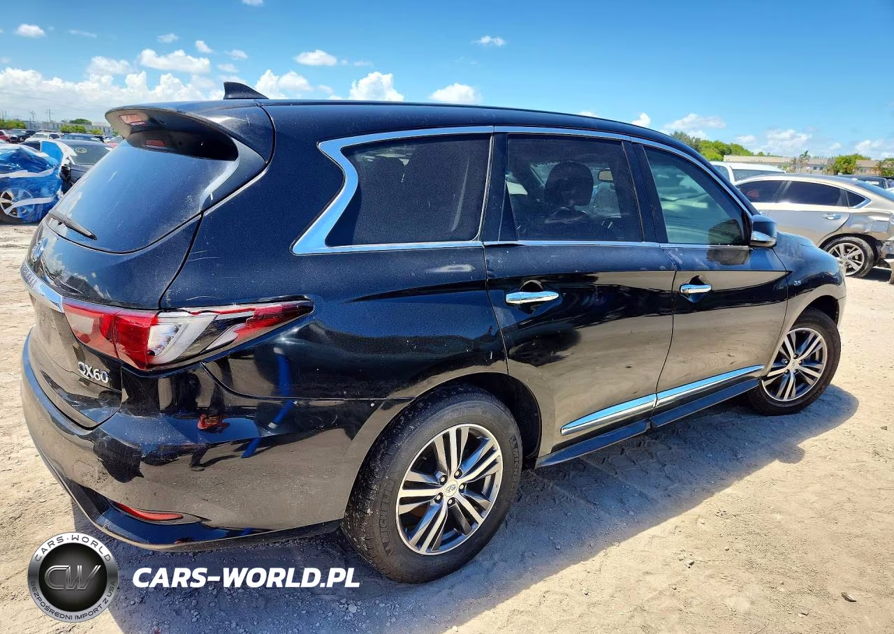 2019 Infiniti Qx60 Pure VIN:5N1DL0MN1KC568883 - 3