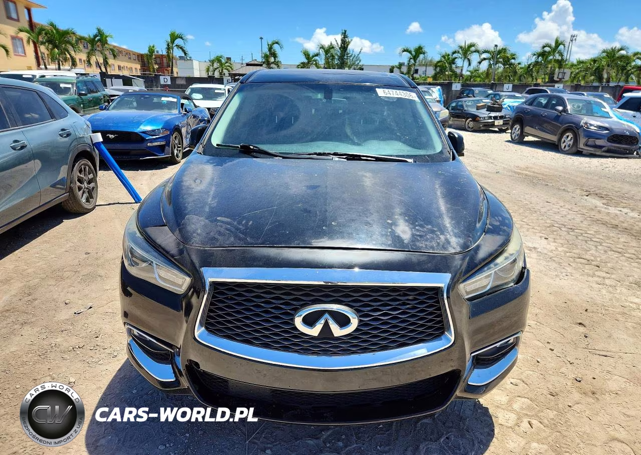 2019 Infiniti Qx60 Pure VIN:5N1DL0MN1KC568883 - 5