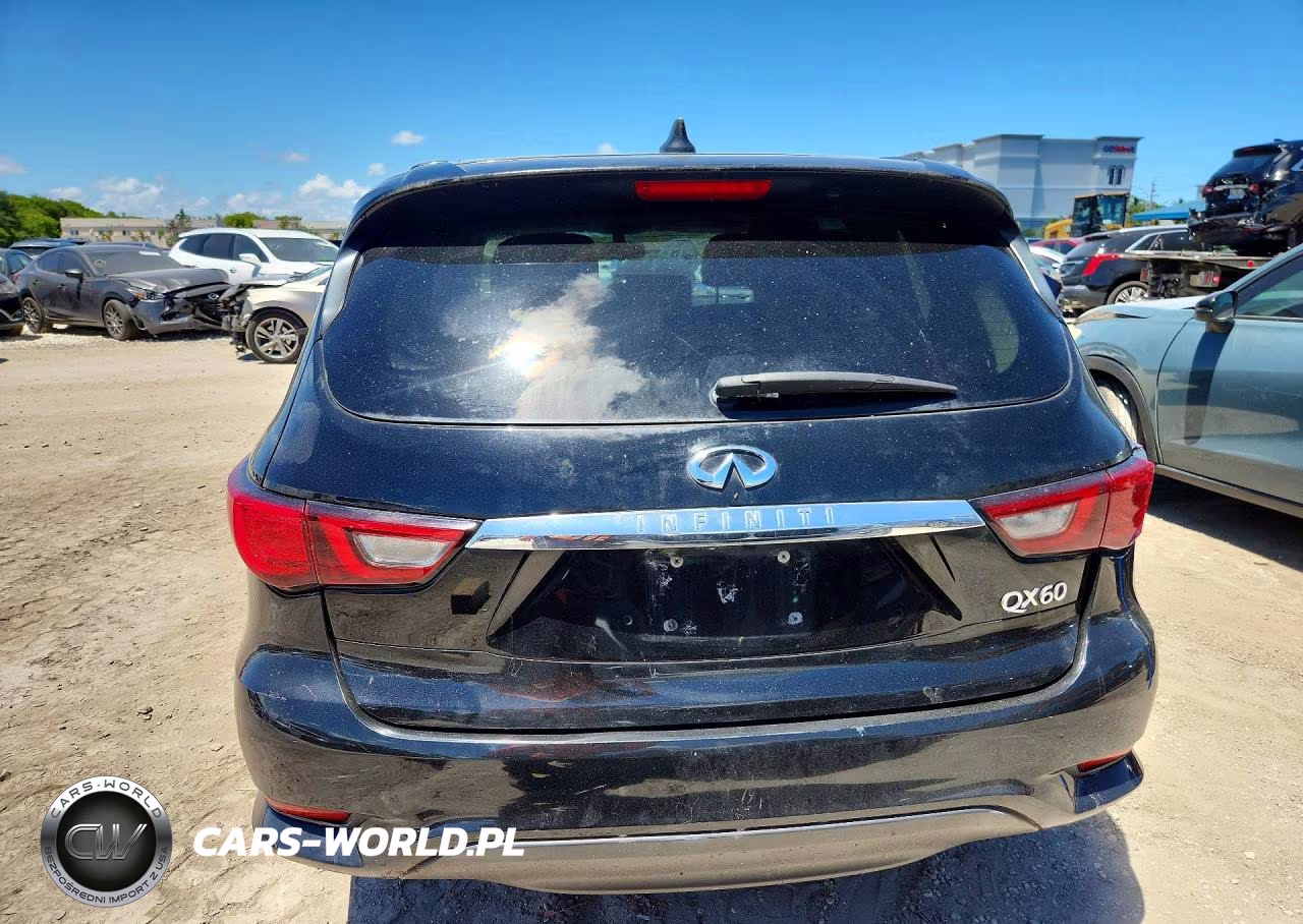 2019 Infiniti Qx60 Pure VIN:5N1DL0MN1KC568883 - 6