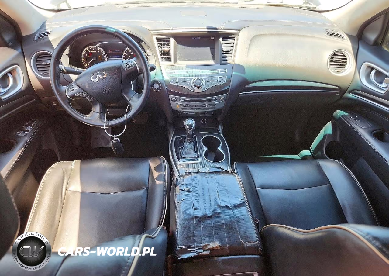 2019 Infiniti Qx60 Pure VIN:5N1DL0MN1KC568883 - 8