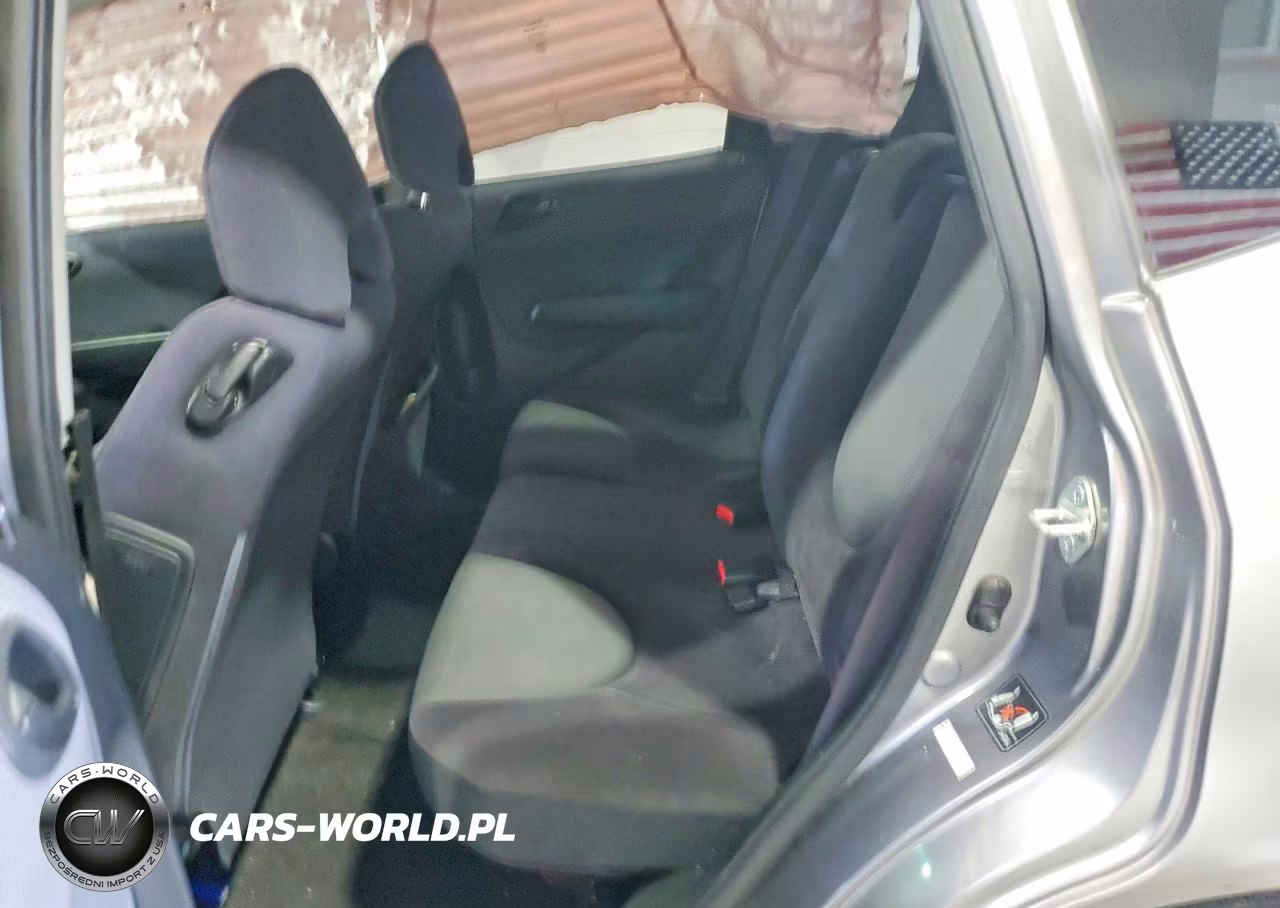 2007 Honda Fit S VIN:JHMGD38627S000382 - 10