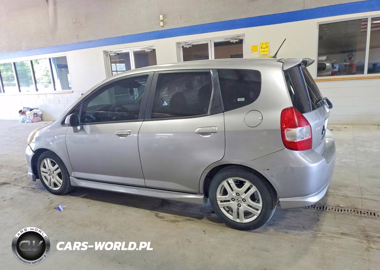 2007 Honda Fit S VIN:JHMGD38627S000382 - 2