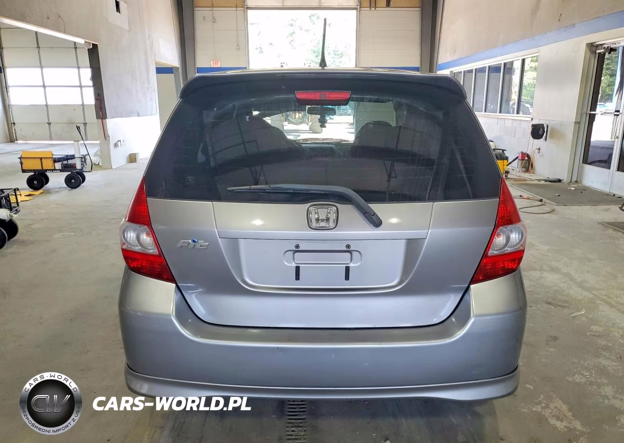 2007 Honda Fit S VIN:JHMGD38627S000382 - 6