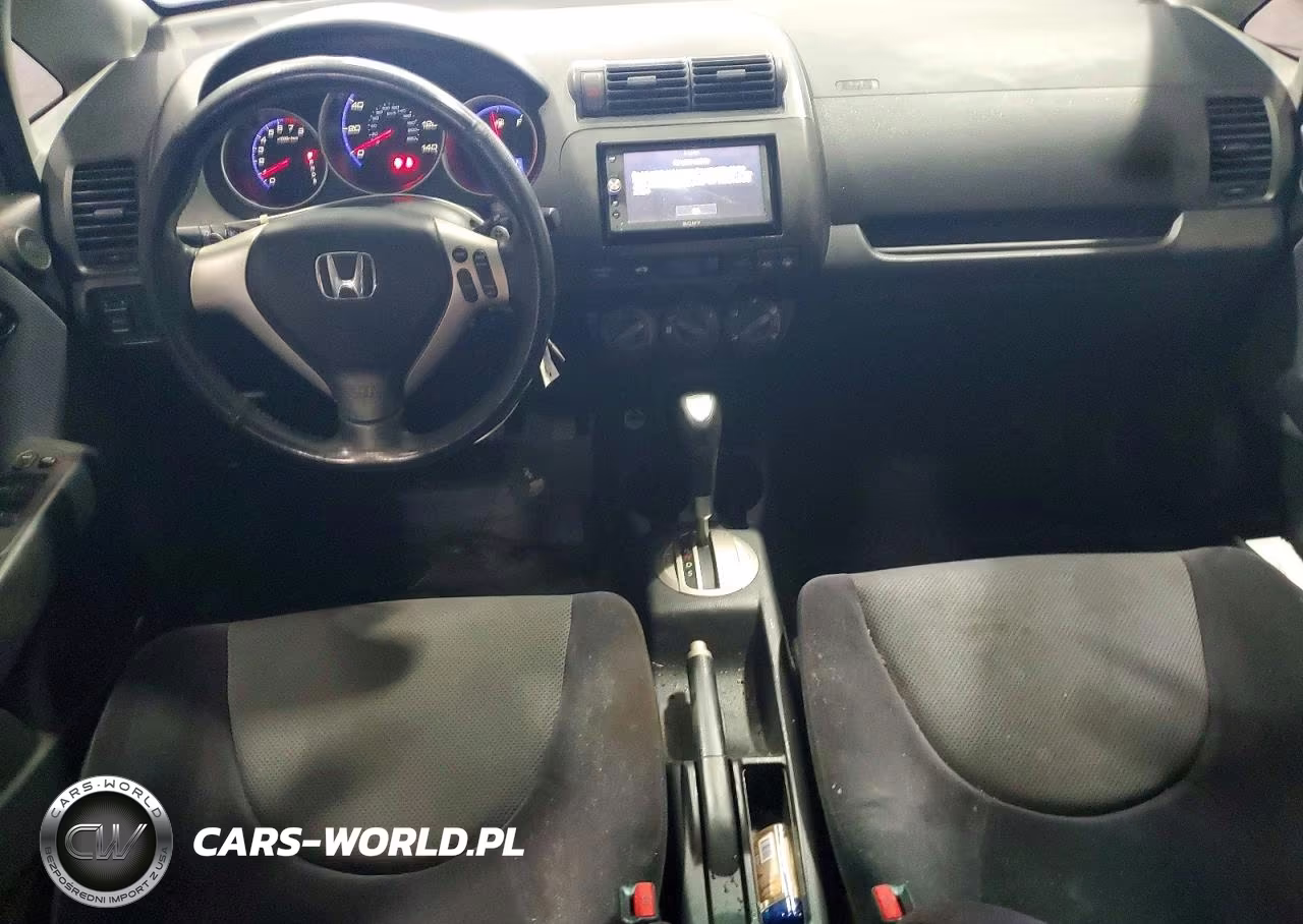 2007 Honda Fit S VIN:JHMGD38627S000382 - 8
