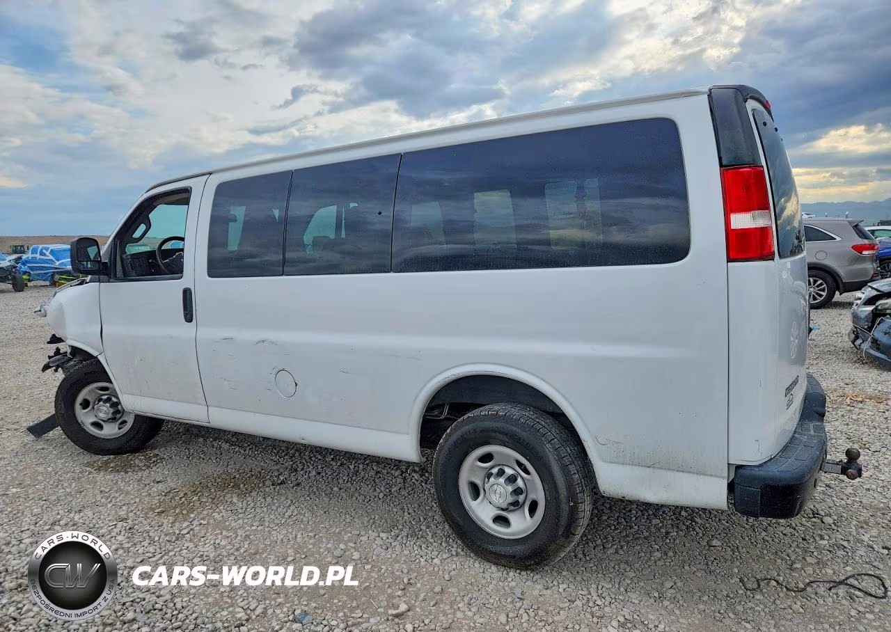 2017 Chevrolet Exp G3500 VIN:1GAZGLFG7H1314316 - 2