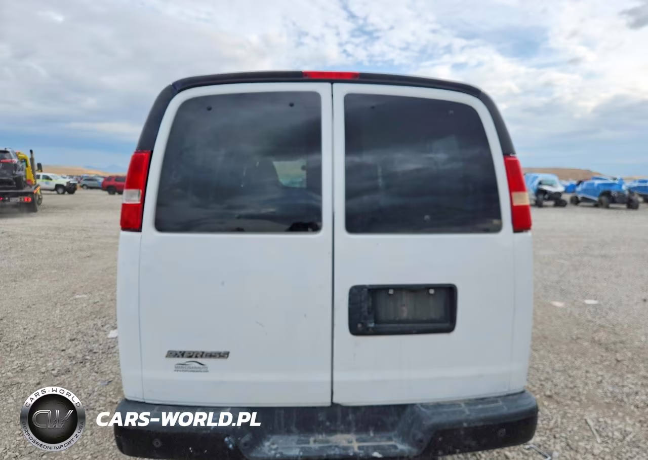 2017 Chevrolet Exp G3500 VIN:1GAZGLFG7H1314316 - 6