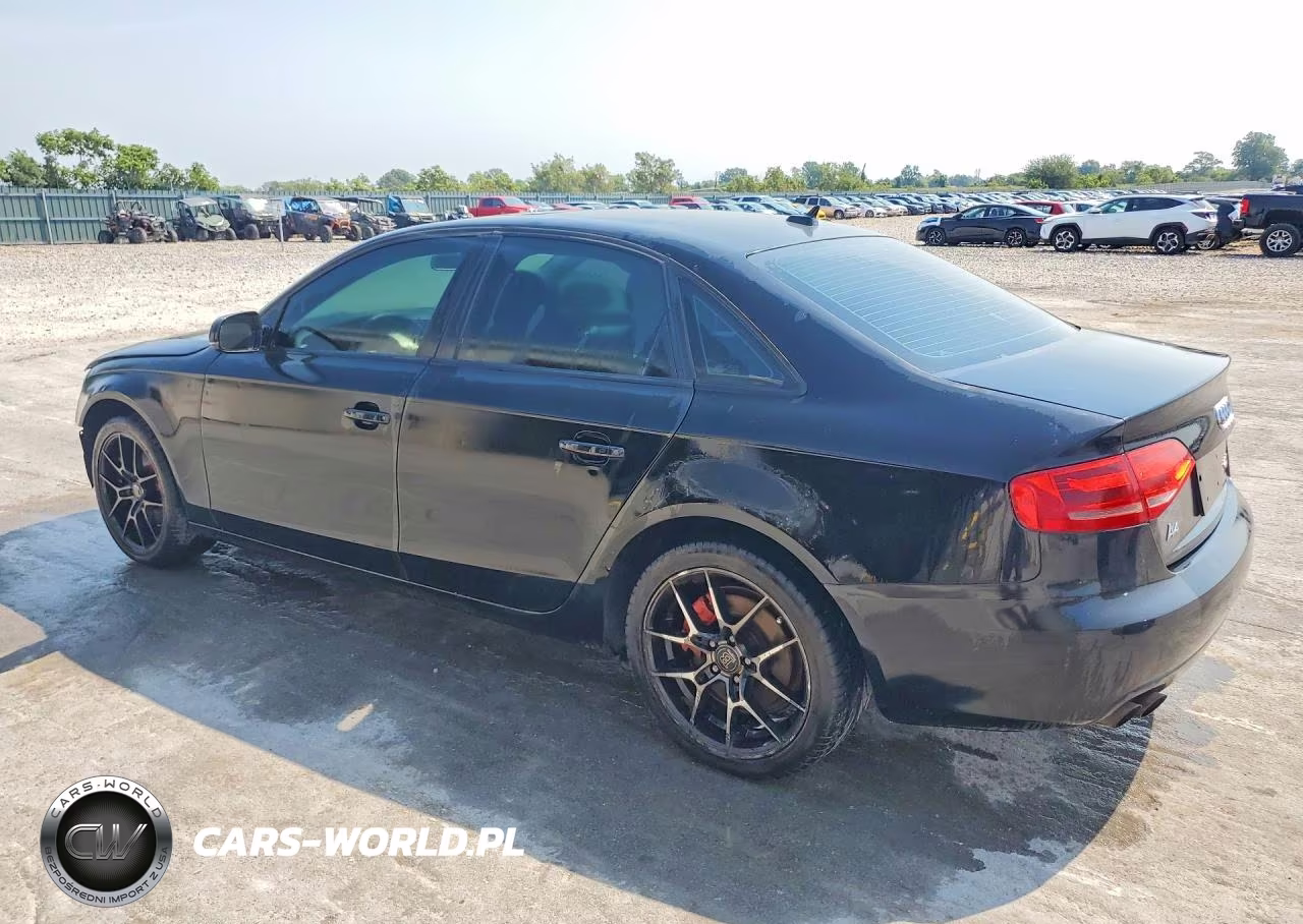 2010 AUDI A4 PREMIUM VIN:WAUBFAFL1AN006597 - 2
