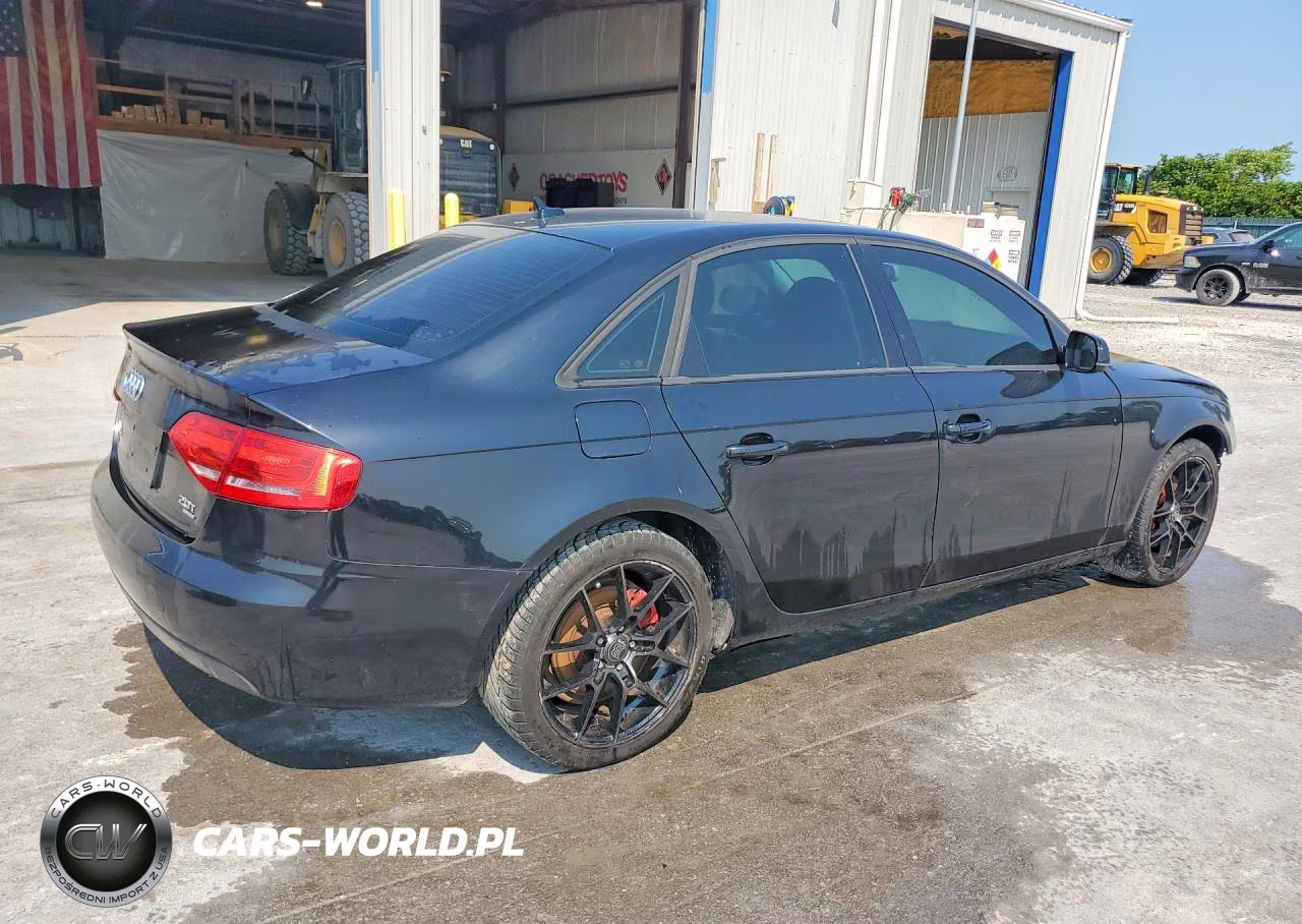 2010 AUDI A4 PREMIUM VIN:WAUBFAFL1AN006597 - 3