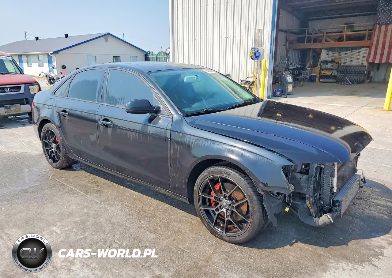 2010 AUDI A4 PREMIUM VIN:WAUBFAFL1AN006597 - 4