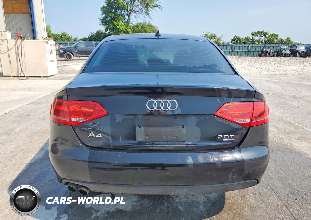 2010 AUDI A4 PREMIUM VIN:WAUBFAFL1AN006597 - 6