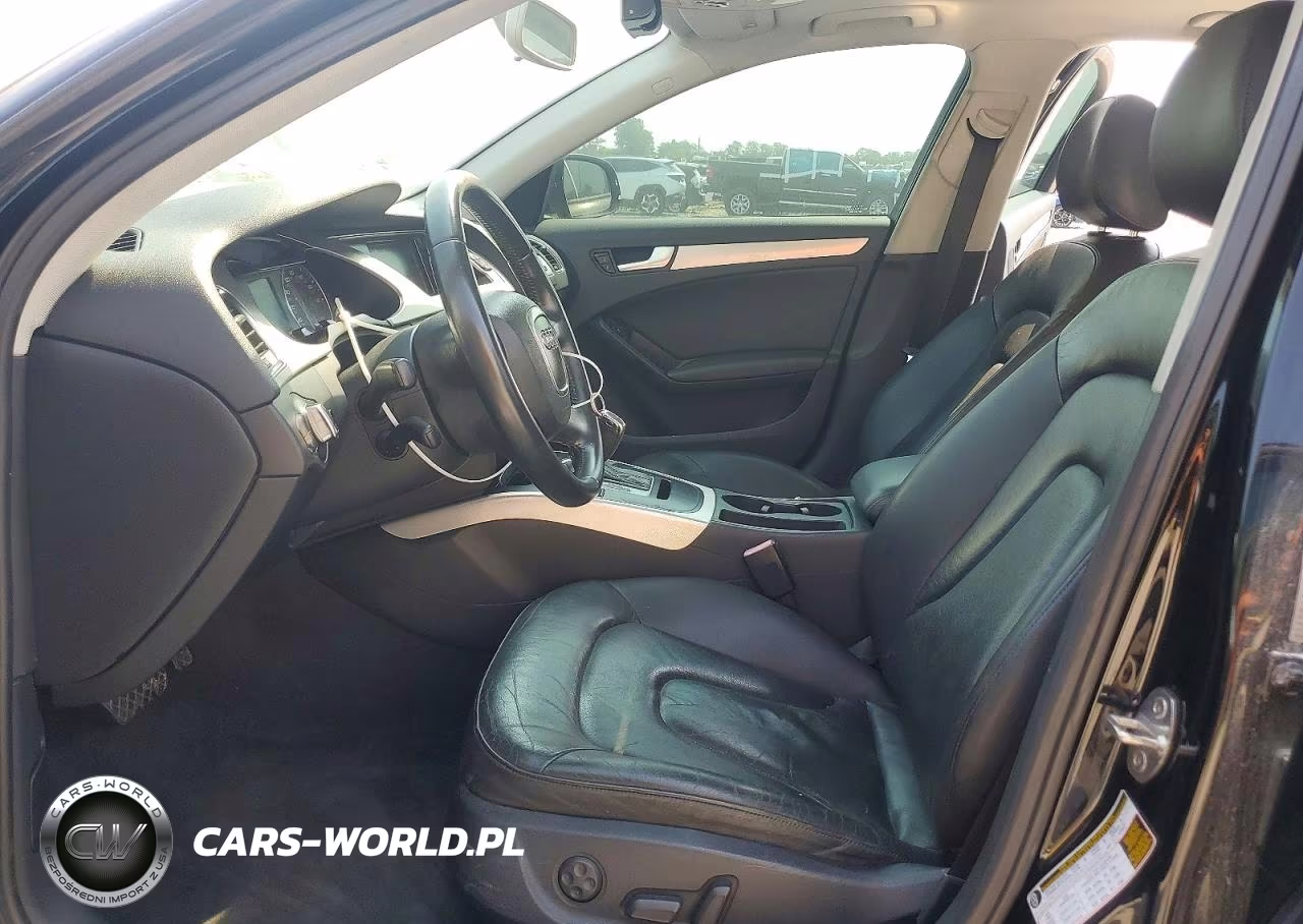2010 AUDI A4 PREMIUM VIN:WAUBFAFL1AN006597 - 7