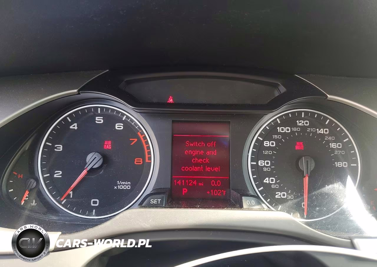 2010 AUDI A4 PREMIUM VIN:WAUBFAFL1AN006597 - 9