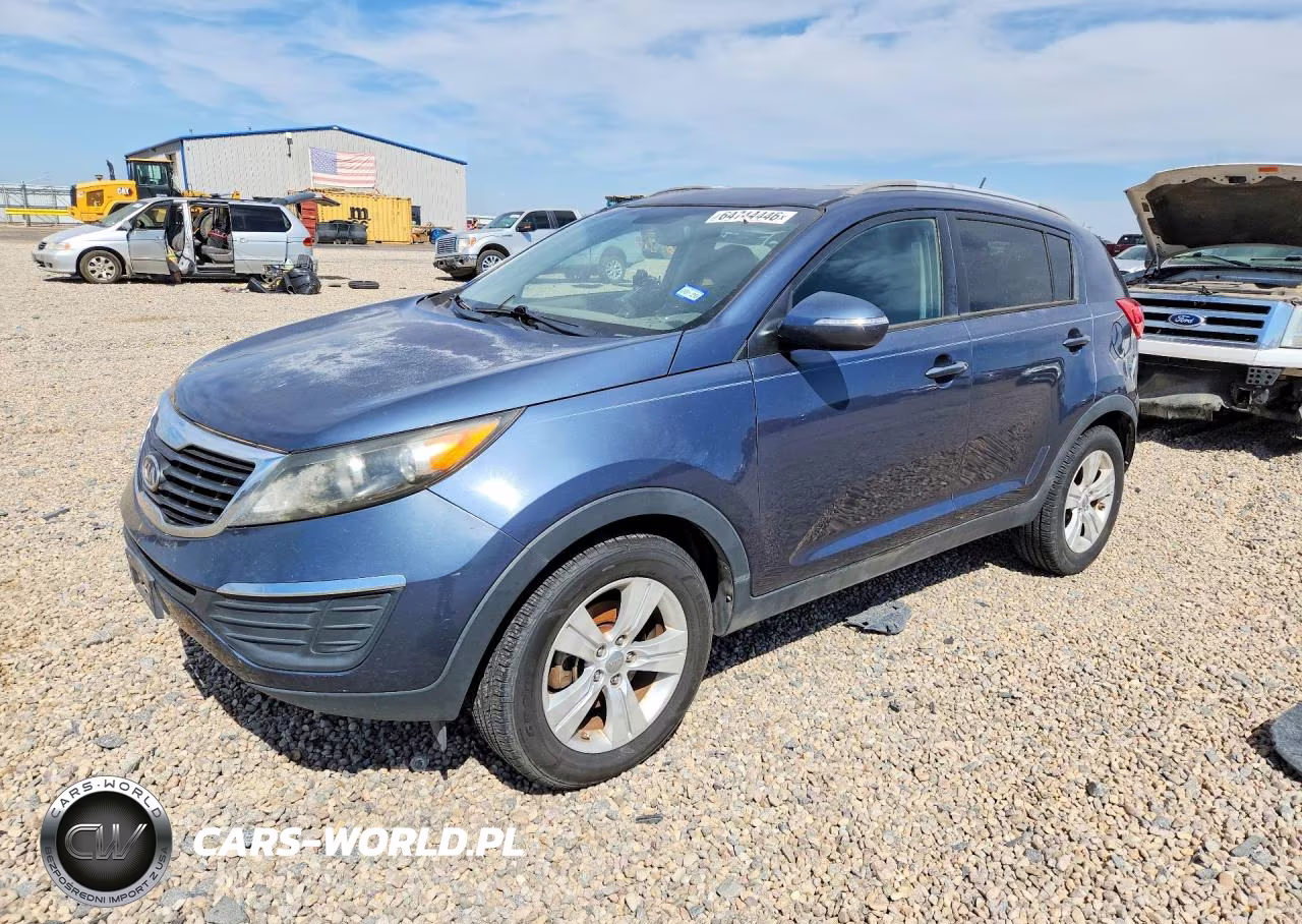 2012 Kia Sportage Lx – zdjęcie 1 z 13
