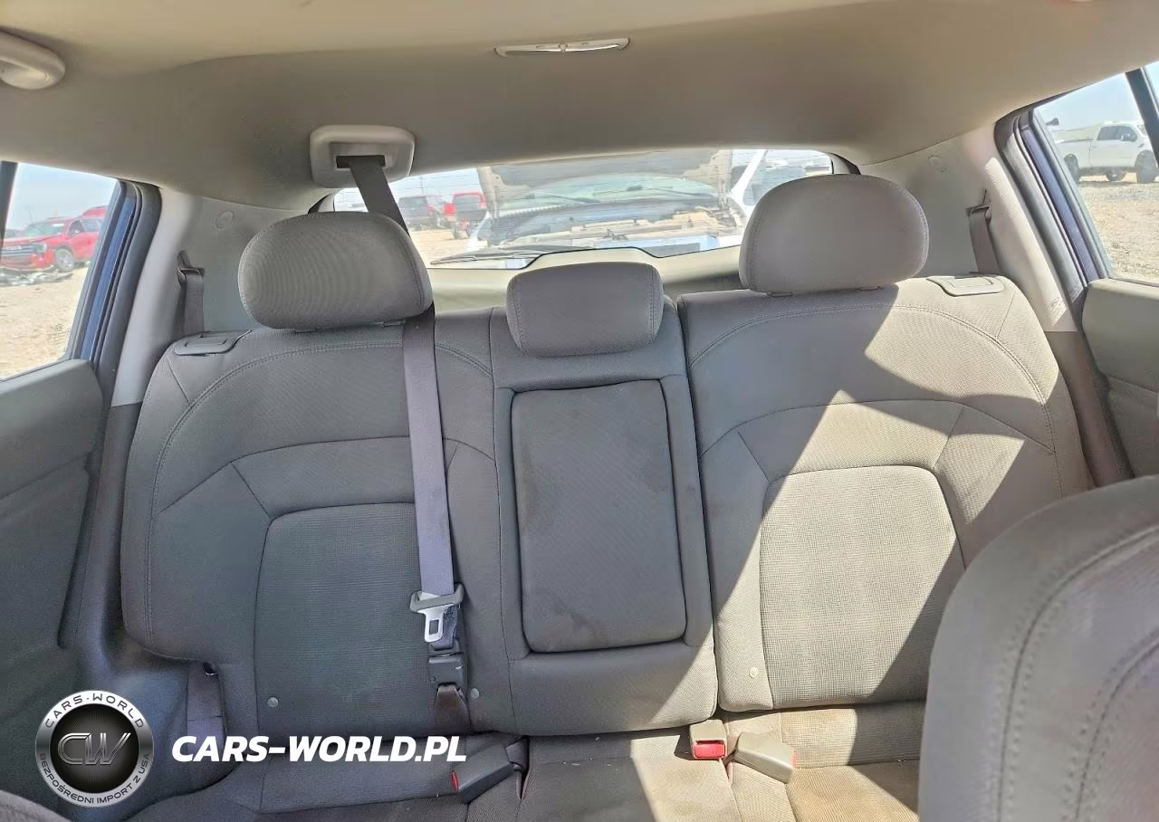 2012 Kia Sportage Lx VIN:KNDPB3A28C7260121 - 10