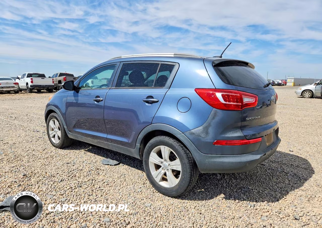 2012 Kia Sportage Lx VIN:KNDPB3A28C7260121 - 2