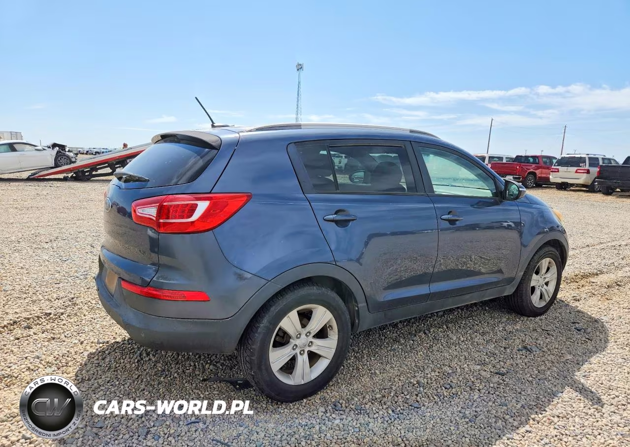 2012 Kia Sportage Lx VIN:KNDPB3A28C7260121 - 3
