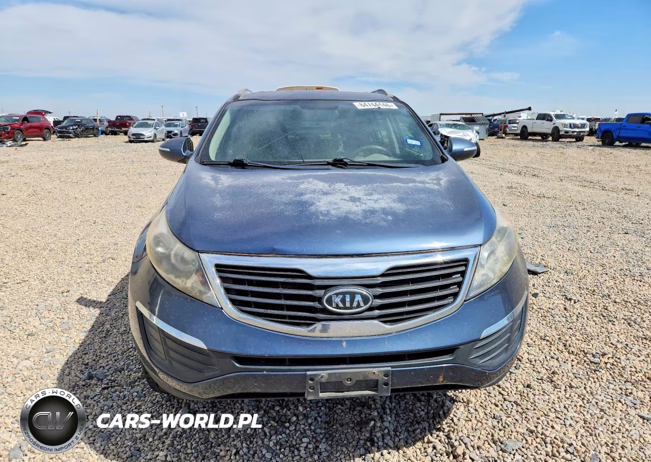 2012 Kia Sportage Lx VIN:KNDPB3A28C7260121 - 5