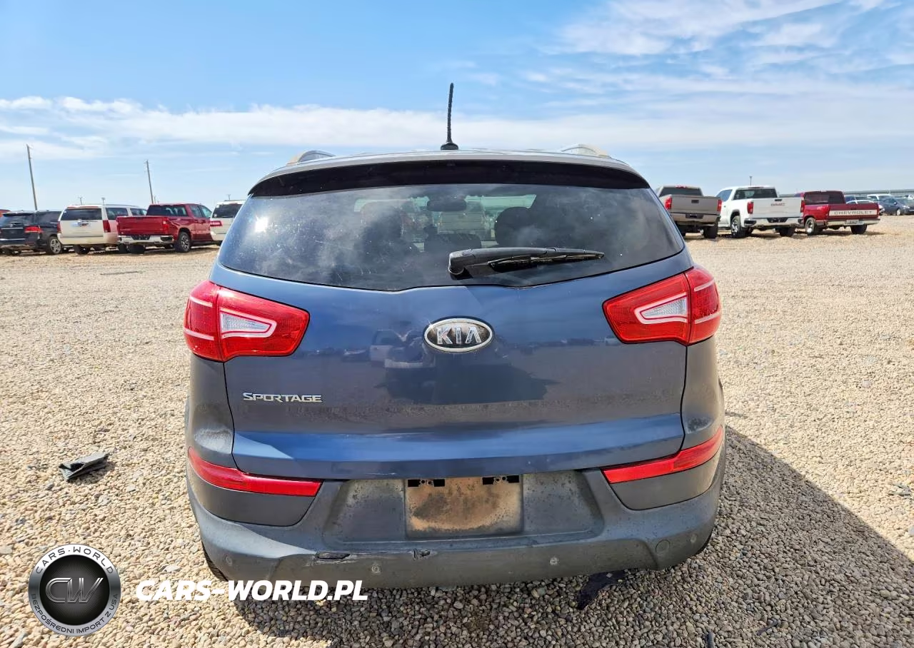 2012 Kia Sportage Lx VIN:KNDPB3A28C7260121 - 6