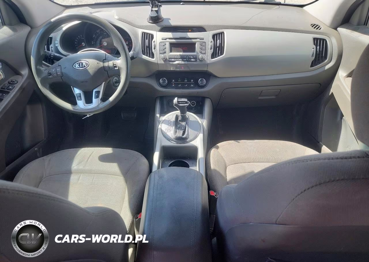 2012 Kia Sportage Lx VIN:KNDPB3A28C7260121 - 8