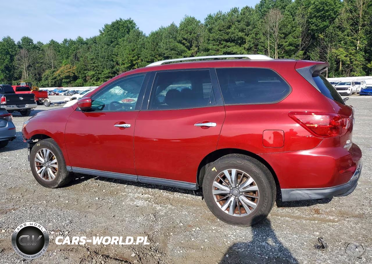 2018 Nissan Pathfinder Sv VIN:5N1DR2MM4JC641762 - 2