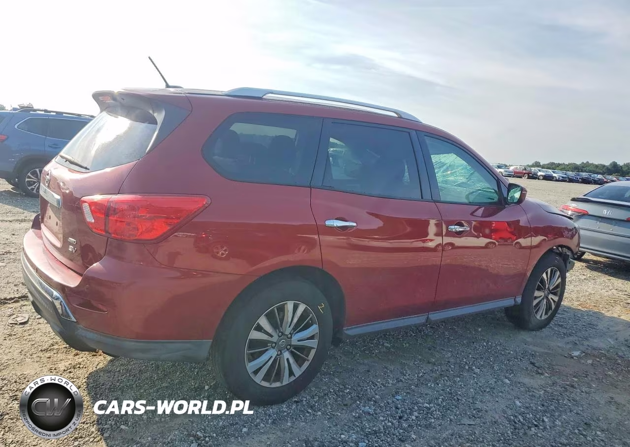 2018 Nissan Pathfinder Sv VIN:5N1DR2MM4JC641762 - 3