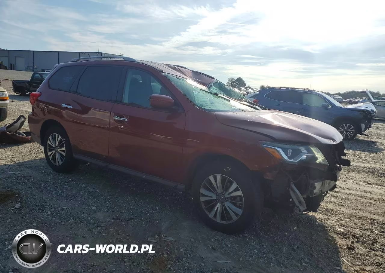 2018 Nissan Pathfinder Sv VIN:5N1DR2MM4JC641762 - 4