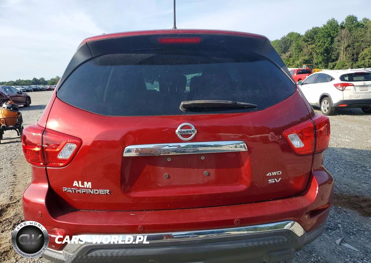2018 Nissan Pathfinder Sv VIN:5N1DR2MM4JC641762 - 6
