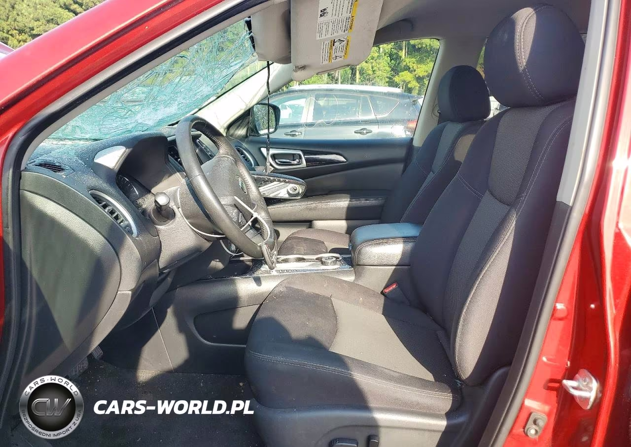 2018 Nissan Pathfinder Sv VIN:5N1DR2MM4JC641762 - 7