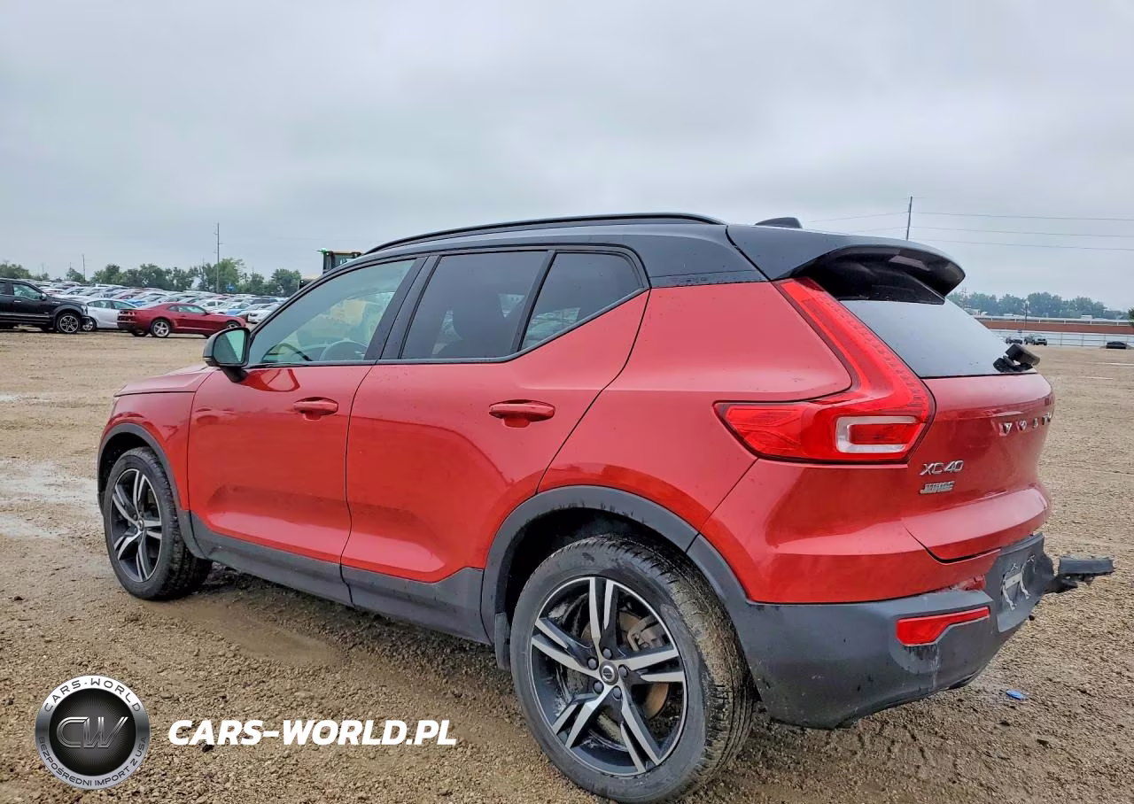 2020 Volvo Xc40 T5 R-Design VIN:YV4162UM2L2246758 - 2