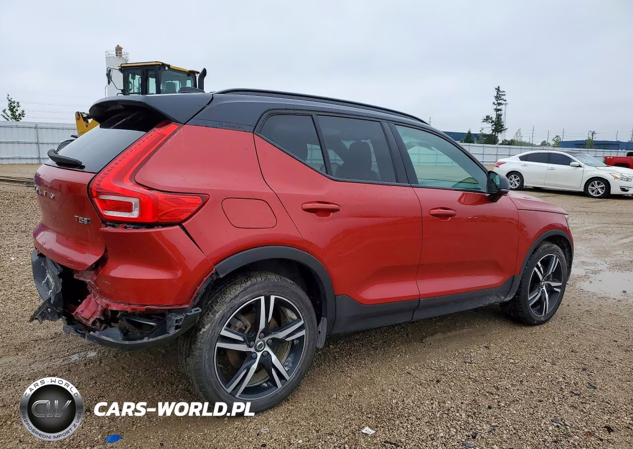 2020 Volvo Xc40 T5 R-Design VIN:YV4162UM2L2246758 - 3