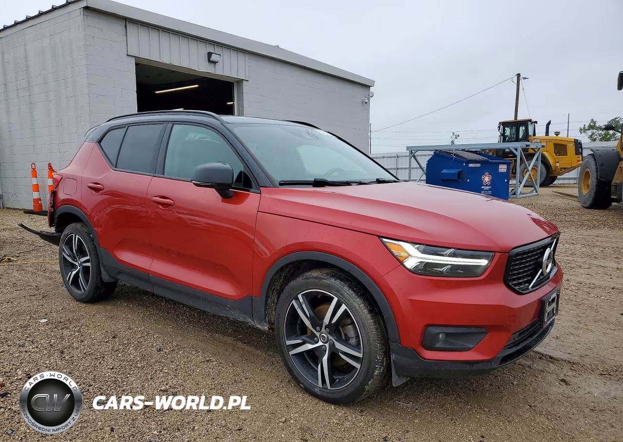 2020 Volvo Xc40 T5 R-Design VIN:YV4162UM2L2246758 - 4