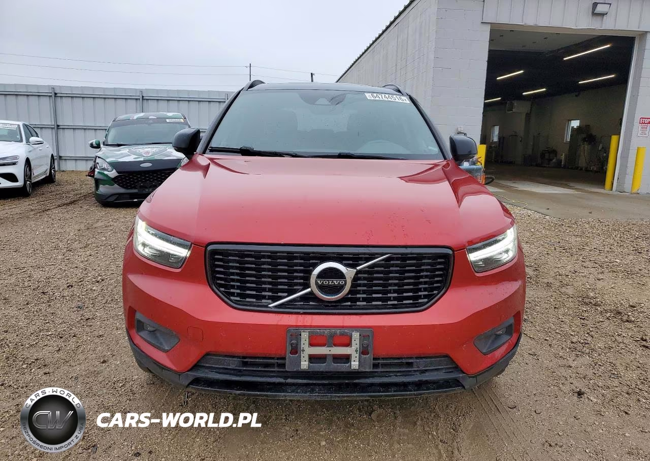 2020 Volvo Xc40 T5 R-Design VIN:YV4162UM2L2246758 - 5